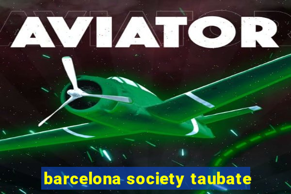 barcelona society taubate